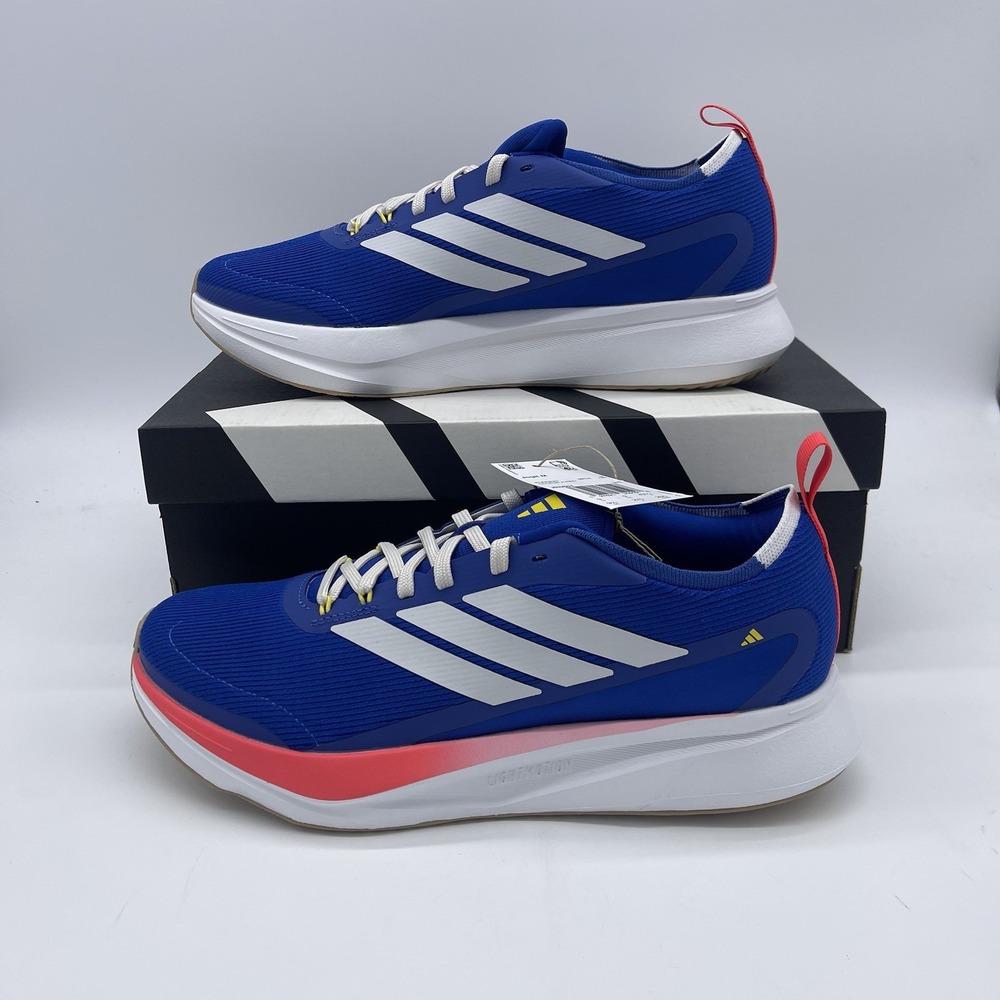 NEW‎ Adidas Jogit Blue Crystal White Mens Athletic Sneaker Size 9.5